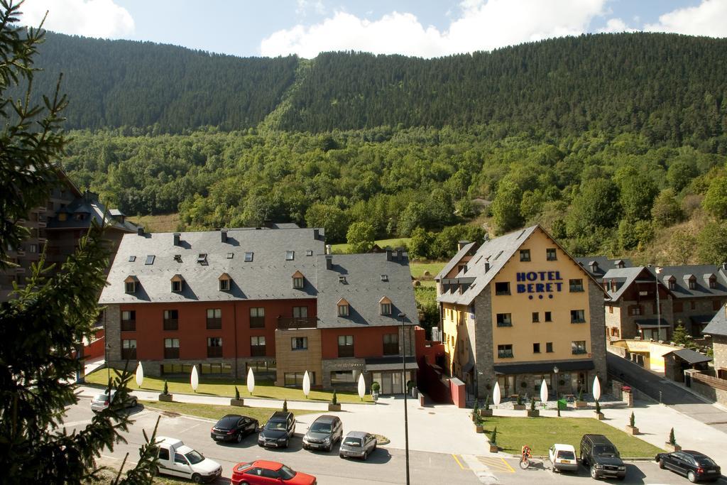 Nubahotel Vielha Eksteriør bilde